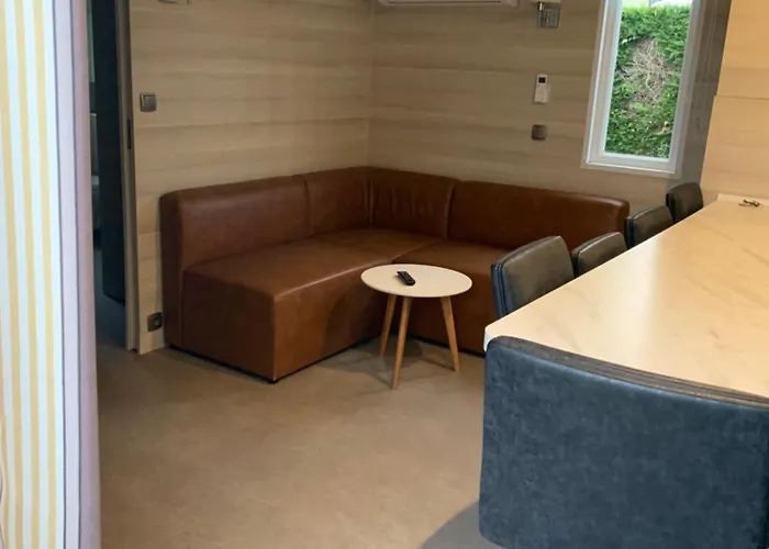 Parque de Campismo Mobil Premium Houlgate